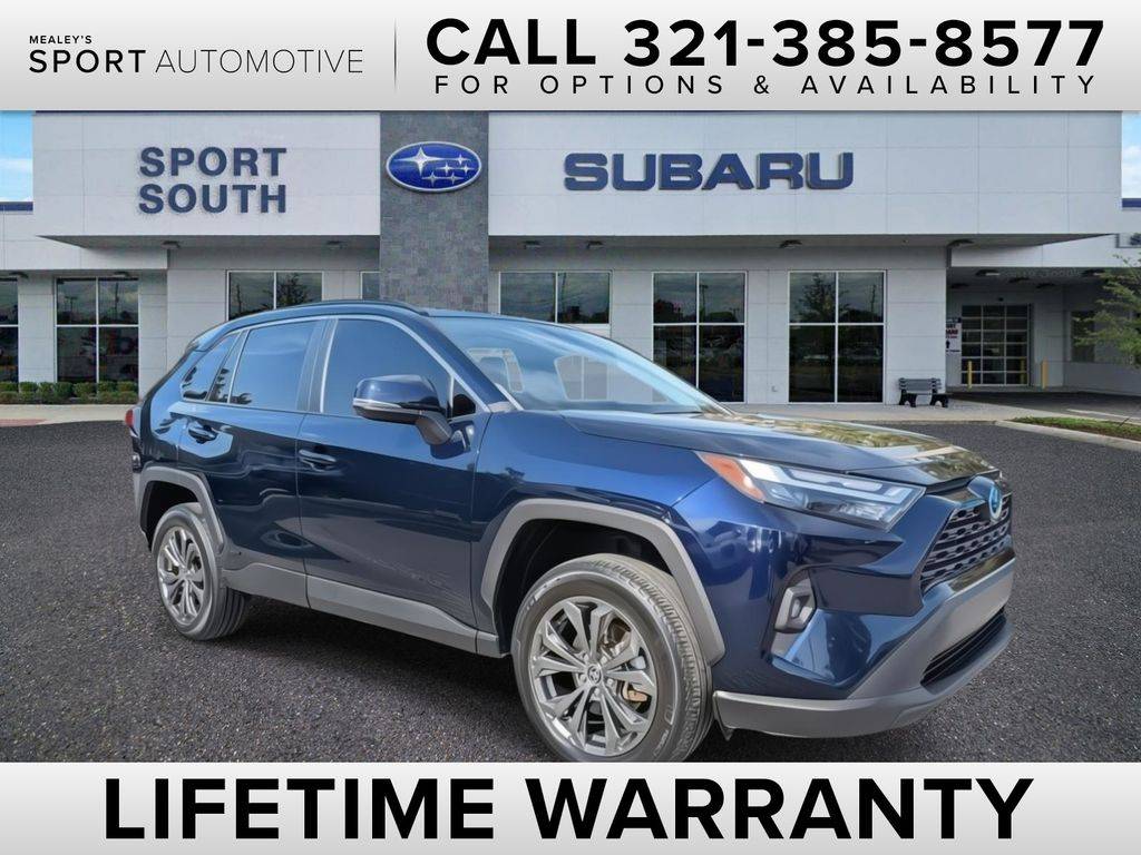 2022 Toyota RAV4 Hybrid XLE Premium — SUV — 34,054 mi — Orlando, FL