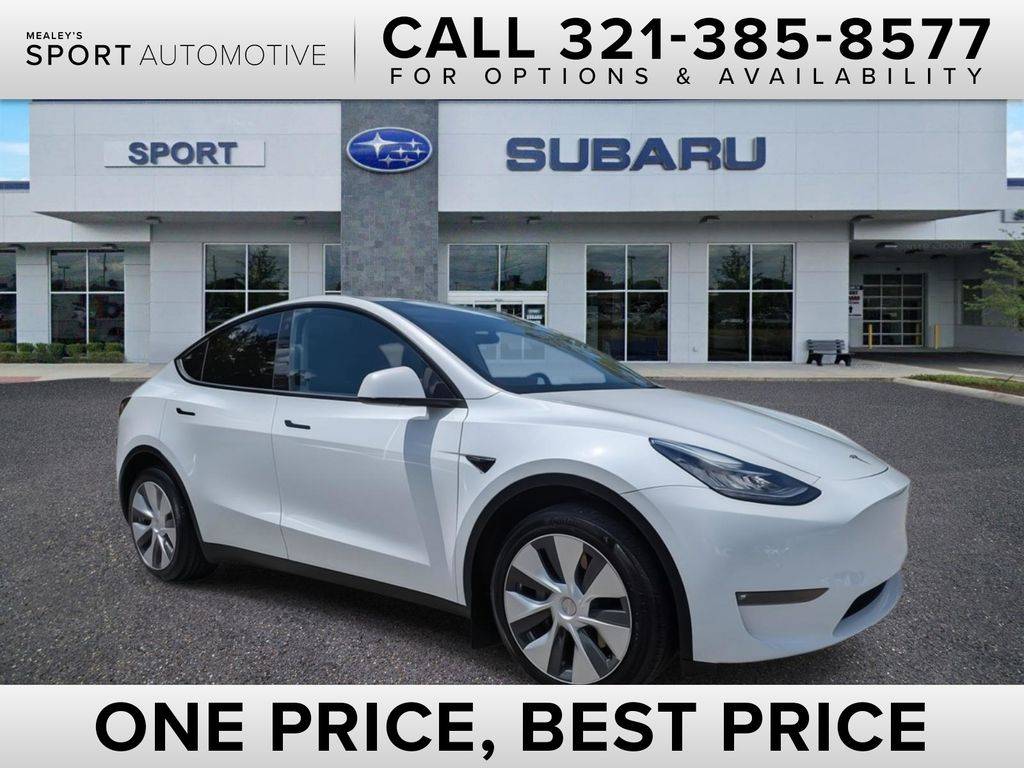 2022 Tesla Model Y Long Range — SUV — 70,626 mi — Orlando, FL