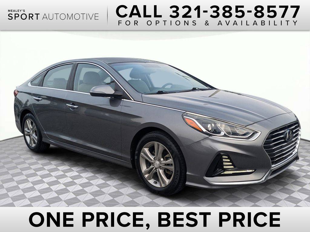 2018 Hyundai Sonata SEL — Sedan — 49,621 mi — Orlando, FL