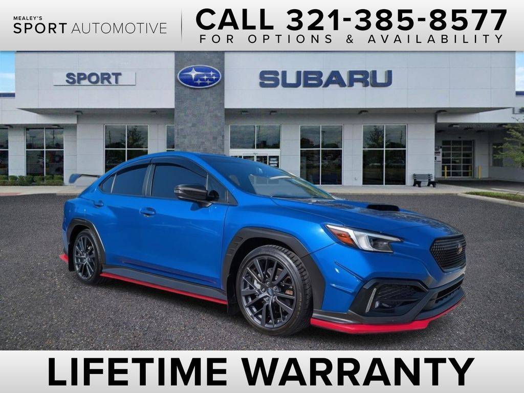 2022 Subaru WRX Limited — Sedan — 19,189 mi — Orlando, FL