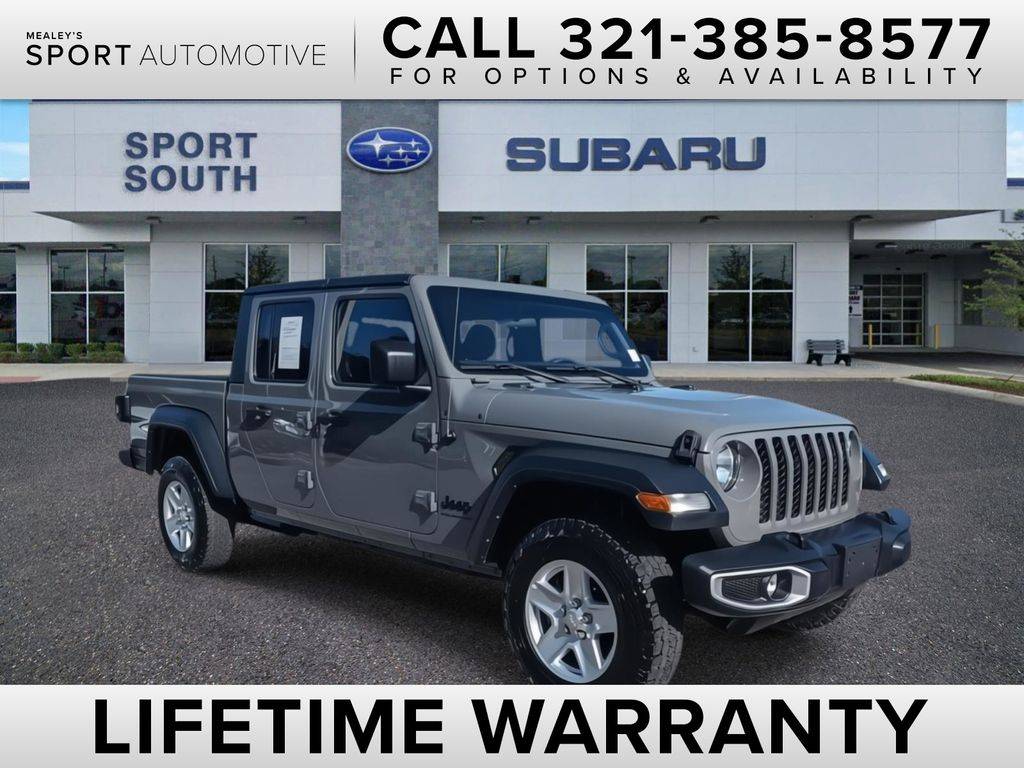 2023 Jeep Gladiator Sport S — Pickup Truck — 50,586 mi — Orlando, FL