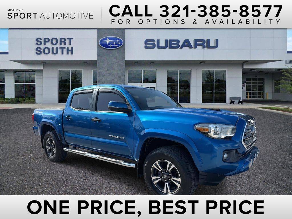 2016 Toyota Tacoma SR5 — Pickup Truck — 78,215 mi — Orlando, FL