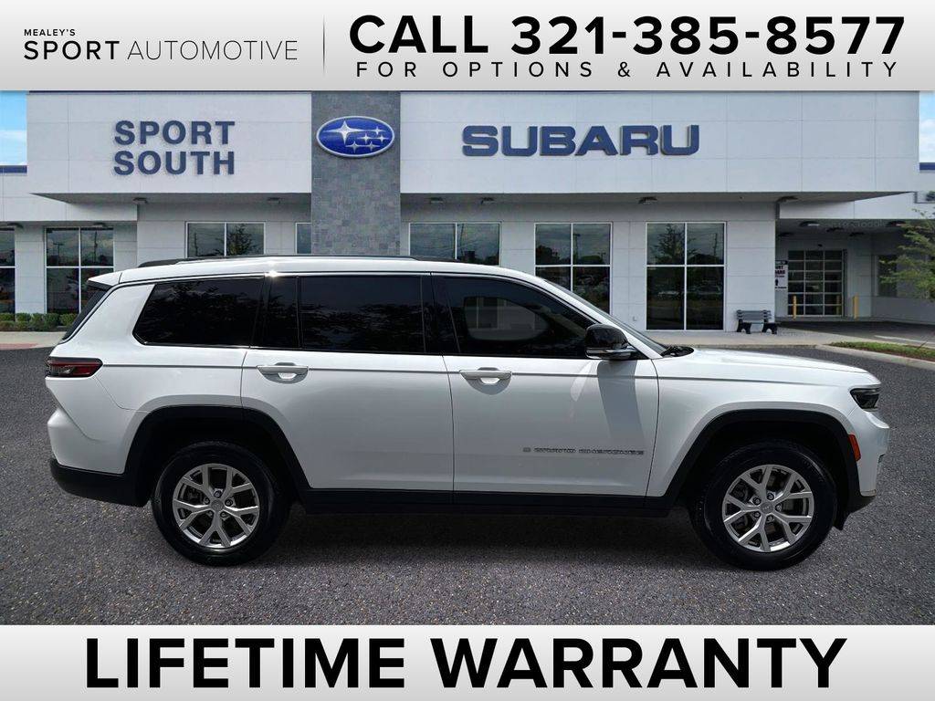 2021 Jeep Grand Cherokee Limited — SUV — 26,702 mi — Orlando, FL