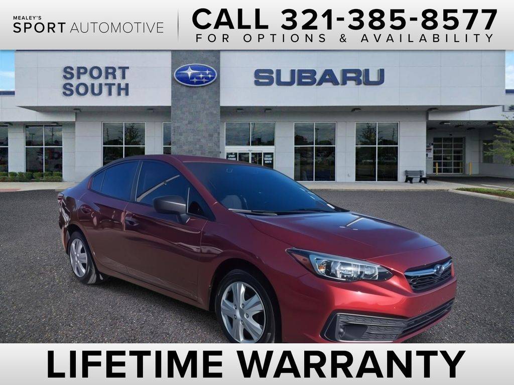 2022 Subaru Impreza 2.0i — Sedan — 37,624 mi — Orlando, FL