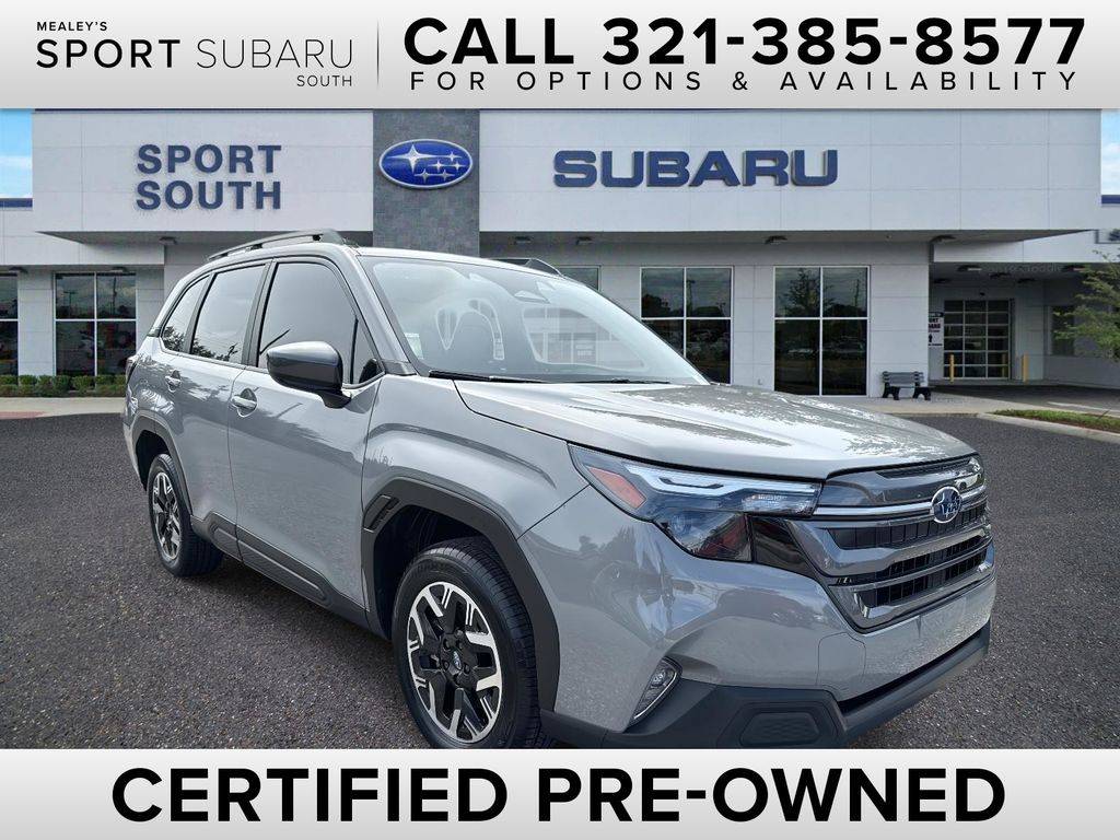 2025 Subaru Forester Premium — SUV — 13,087 mi — Orlando, FL