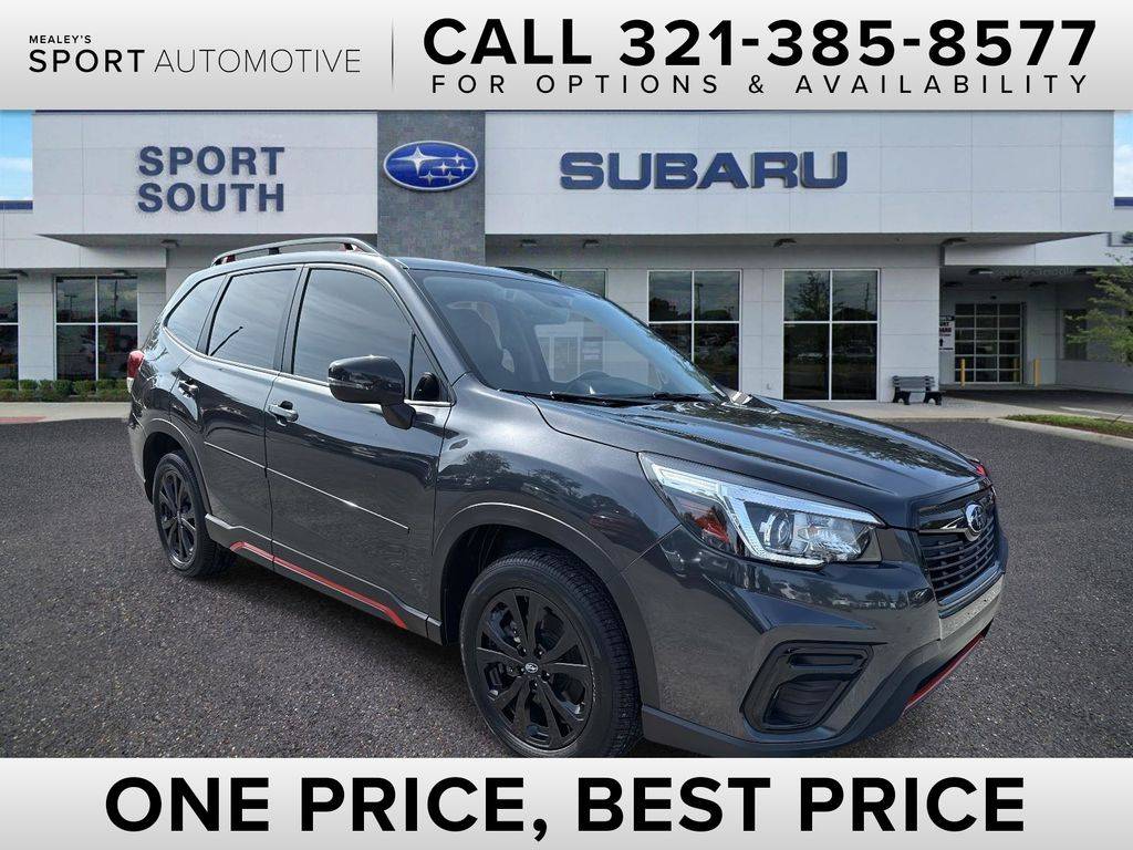 2019 Subaru Forester 2.5i Sport — SUV — 27,766 mi — Orlando, FL