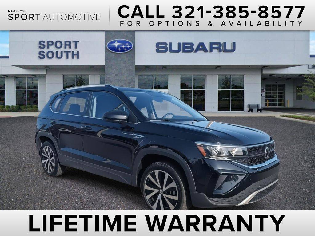 2022 Volkswagen Taos SE — SUV — 34,443 mi — Orlando, FL