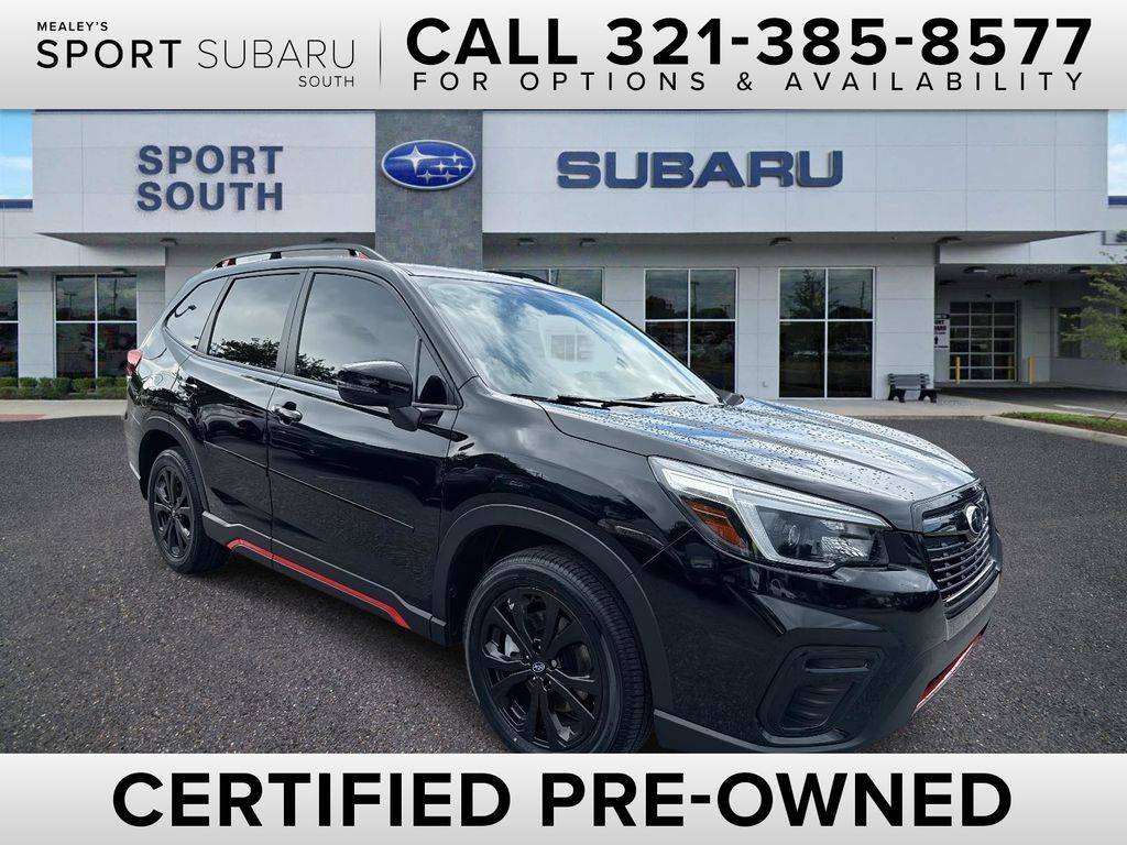 2021 Subaru Forester 2.5i Sport — SUV — 15,254 mi — Orlando, FL