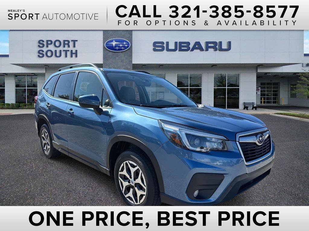 2021 Subaru Forester 2.5i Premium — SUV — 36,710 mi — Orlando, FL