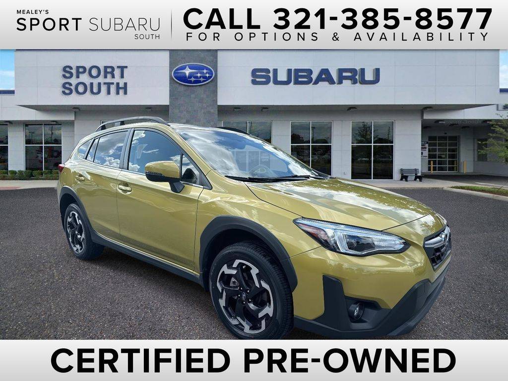 2021 Subaru Crosstrek Limited — SUV — 24,121 mi — Orlando, FL