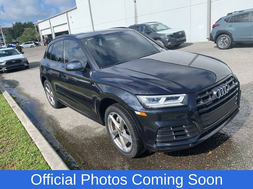 2020 Audi Q5 Titanium Premium Plus — SUV — 70,860 mi — Orlando, FL