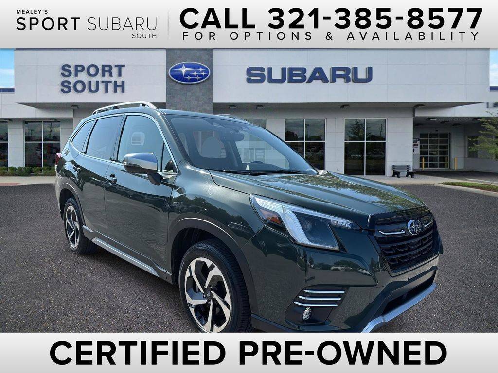 2023 Subaru Forester Touring — SUV — 3,709 mi — Orlando, FL