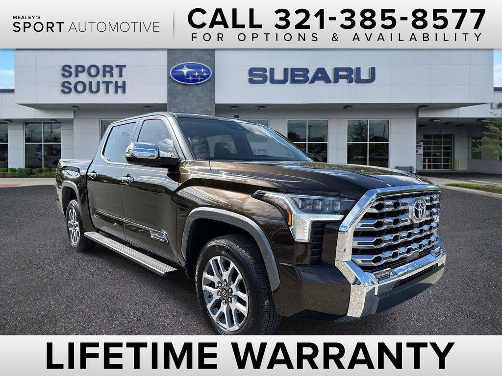 2025 Toyota Tundra 1794 Edition — Pickup Truck — 5,880 mi — Orlando, FL