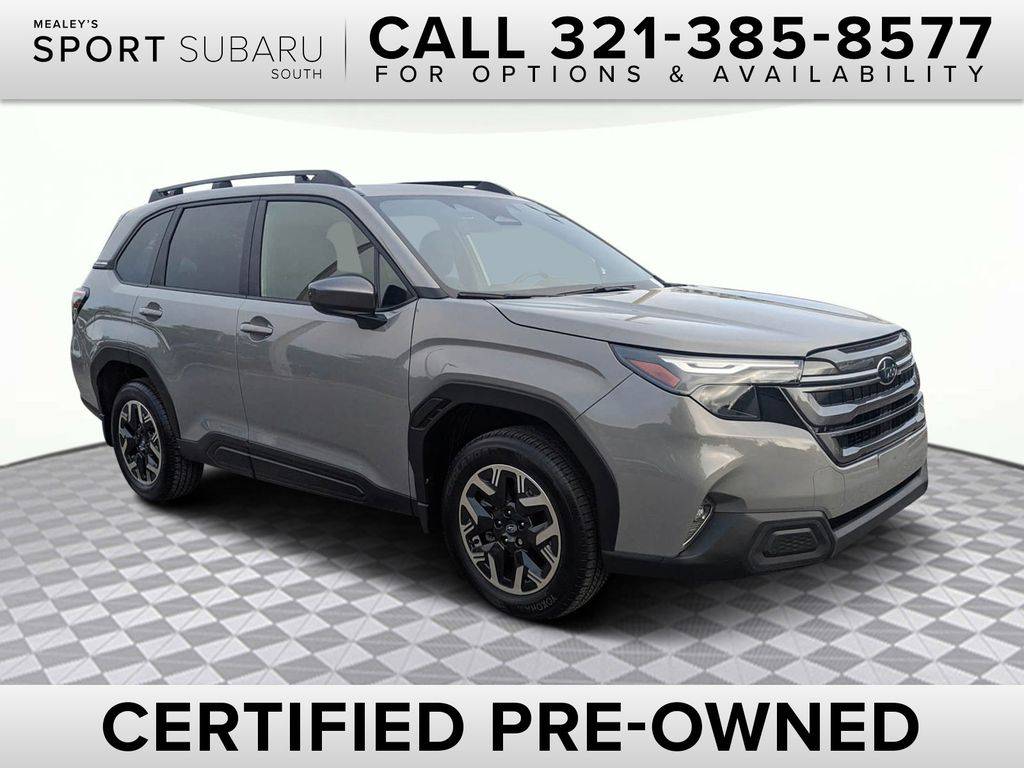 2025 Subaru Forester Premium — SUV — 4,498 mi — Orlando, FL