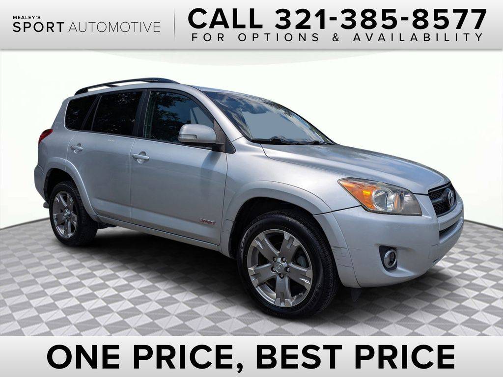 2009 Toyota RAV4 Sport V6 — SUV — 73,800 mi — Orlando, FL