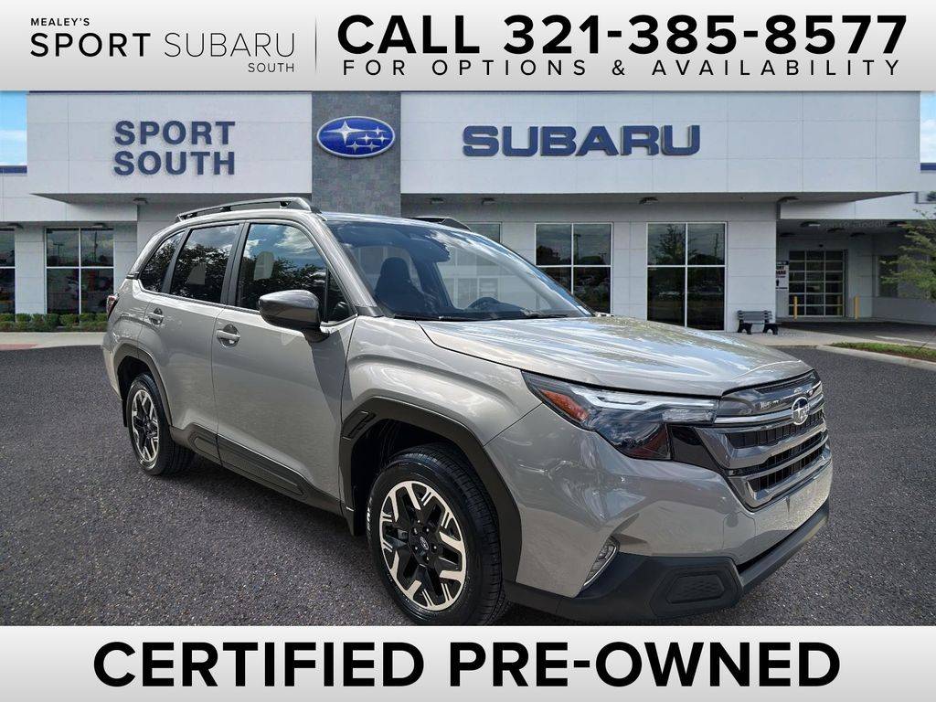 2025 Subaru Forester Premium — SUV — 8,212 mi — Orlando, FL