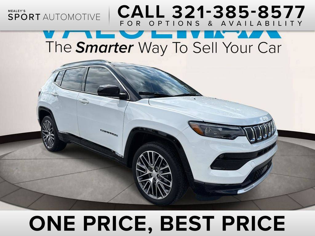 2022 Jeep Compass Limited — SUV — 16,623 mi — Orlando, FL
