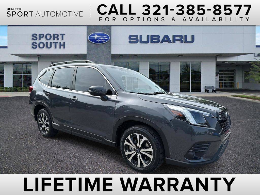 2022 Subaru Forester Limited — SUV — 13,547 mi — Orlando, FL