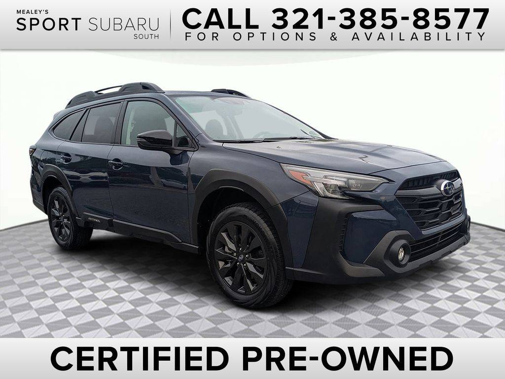 2024 Subaru Outback Onyx Edition — SUV — 14,041 mi — Orlando, FL