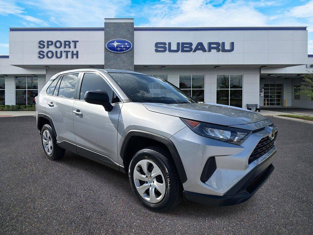 2022 Toyota RAV4 LE — SUV — 22,132 mi — Orlando, FL