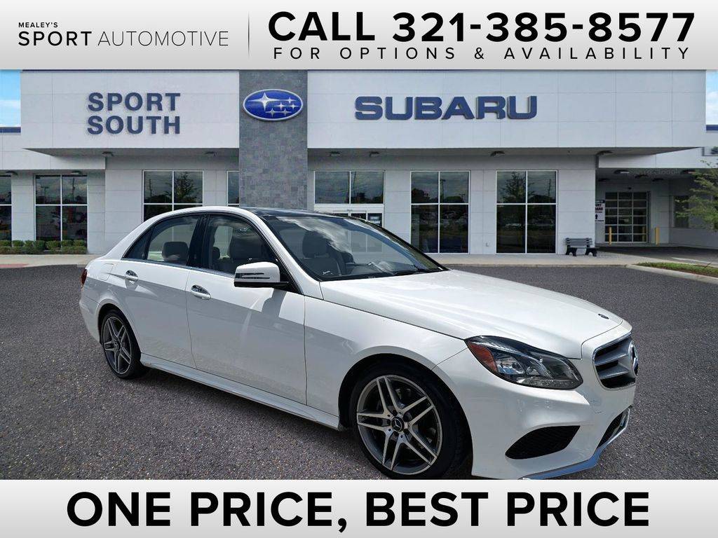 2015 Mercedes-Benz E-Class E 350 — Sedan — 144,264 mi — Orlando, FL