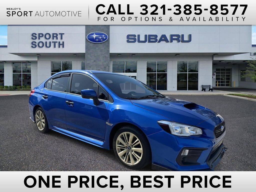 2019 Subaru WRX Base — Sedan — 45,097 mi — Orlando, FL