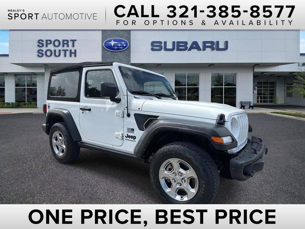2021 Jeep Wrangler Freedom — SUV — 36,087 mi — Orlando, FL
