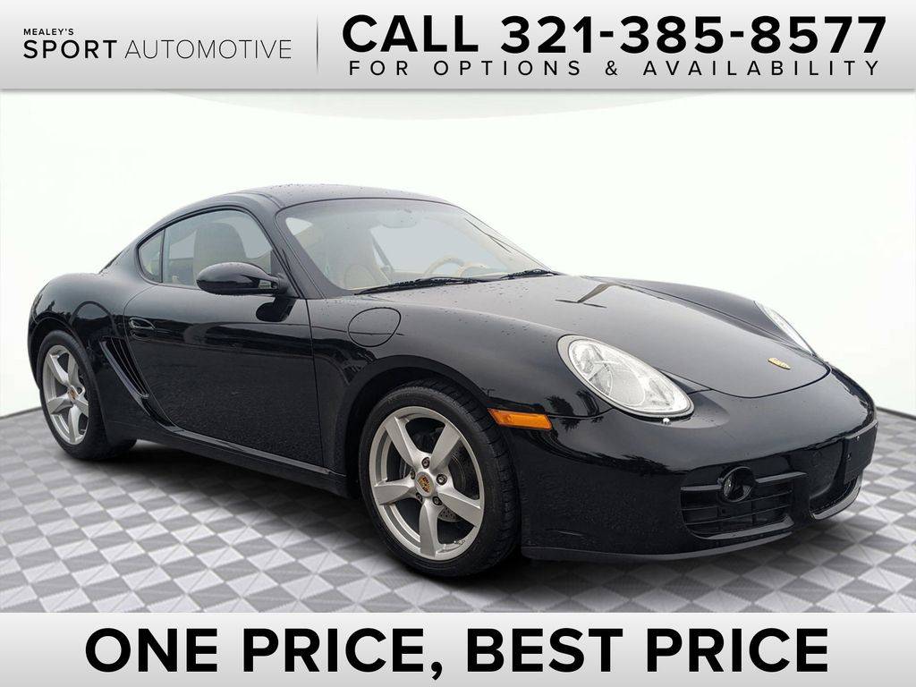 2008 Porsche Cayman Standard — Coupe — 25,509 mi — Orlando, FL