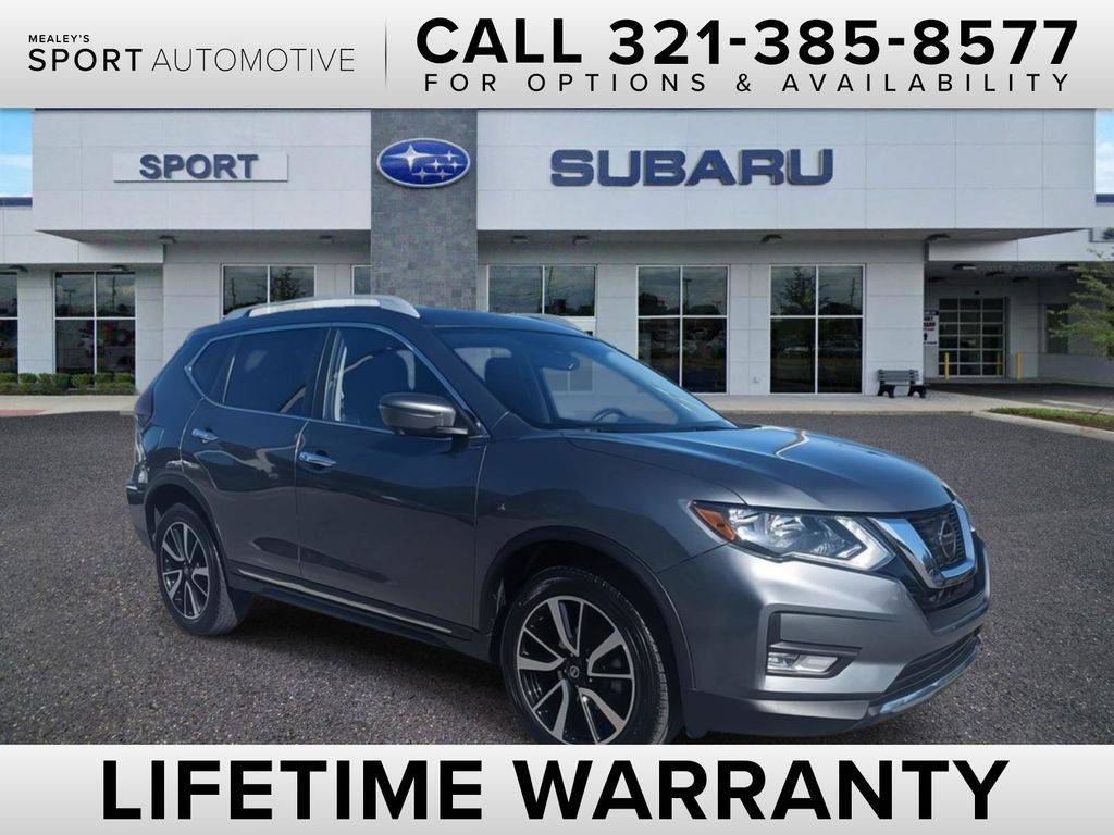 2020 Nissan Rogue SL — SUV — 59,743 mi — Orlando, FL