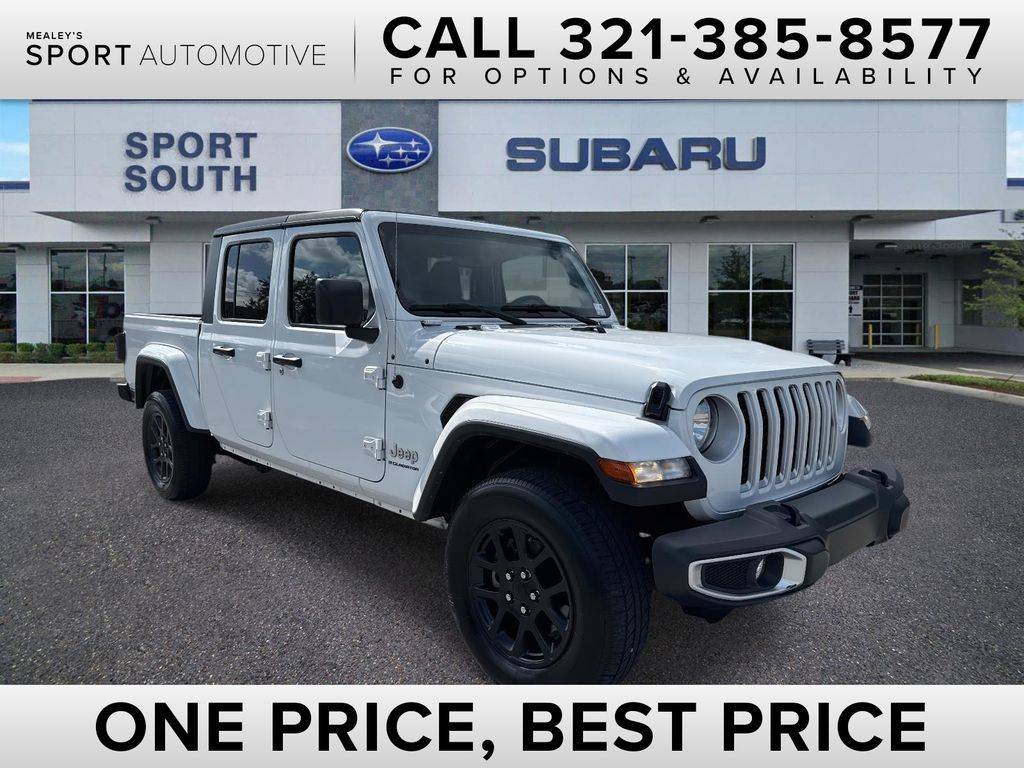 2023 Jeep Gladiator Overland — Pickup Truck — 58,148 mi — Orlando, FL