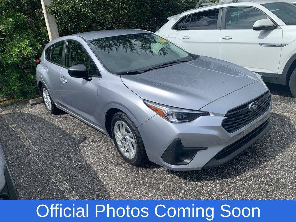 2024 Subaru Impreza 2.0i — Hatchback — 8,155 mi — Orlando, FL