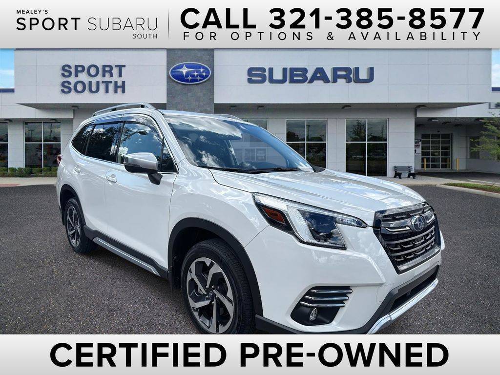 2022 Subaru Forester Touring — SUV — 11,589 mi — Orlando, FL