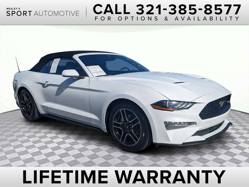 2022 Ford Mustang EcoBoost Premium — Convertible — 61,472 mi — Orlando, FL