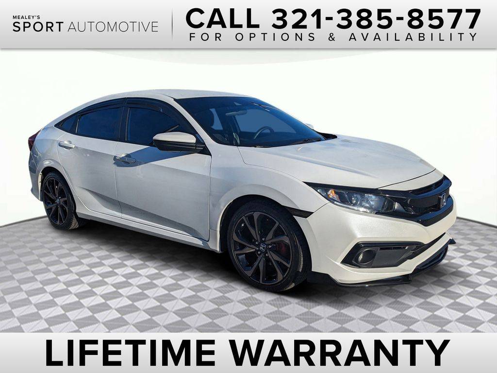 2020 Honda Civic Sport — Sedan — 41,047 mi — Orlando, FL