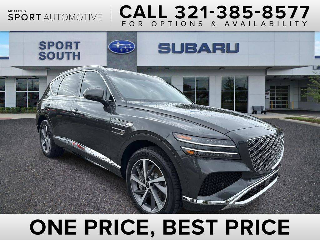 2025 Genesis GV80 2.5T Advanced — SUV — 2,083 mi — Orlando, FL