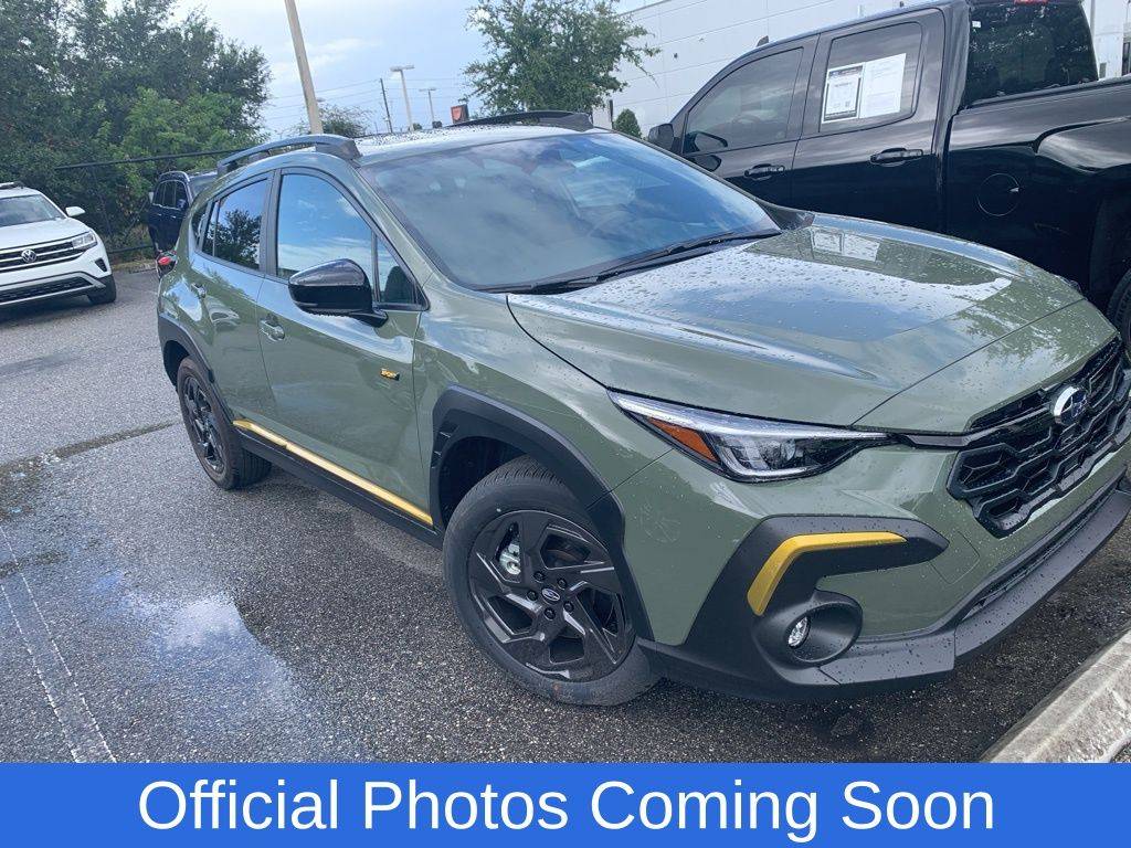 2025 Subaru Crosstrek Sport — SUV — 3,002 mi — Orlando, FL