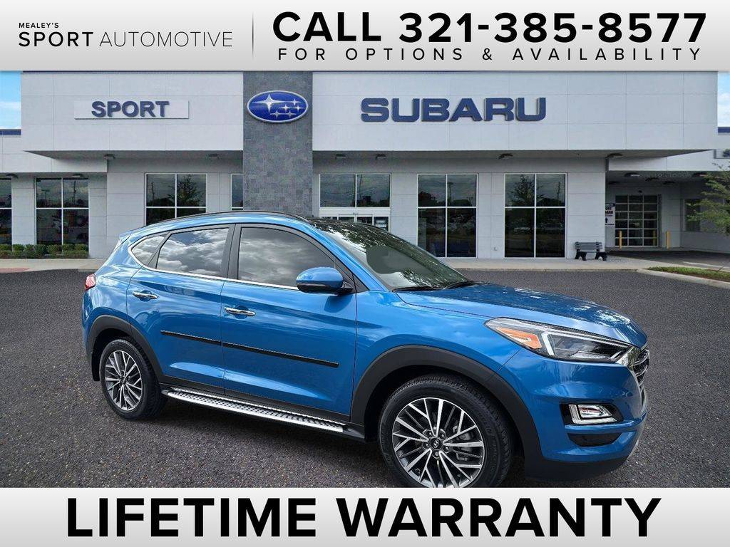 2021 Hyundai Tucson Ultimate — SUV — 24,134 mi — Orlando, FL