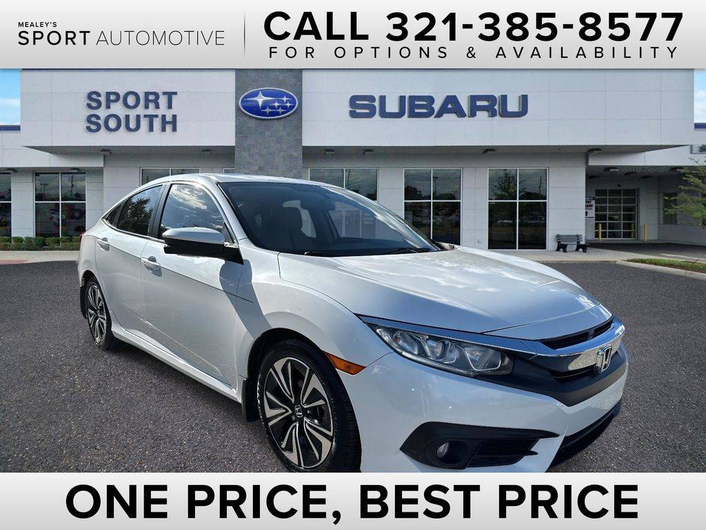 2018 Honda Civic EX-L — Sedan — 139,282 mi — Orlando, FL