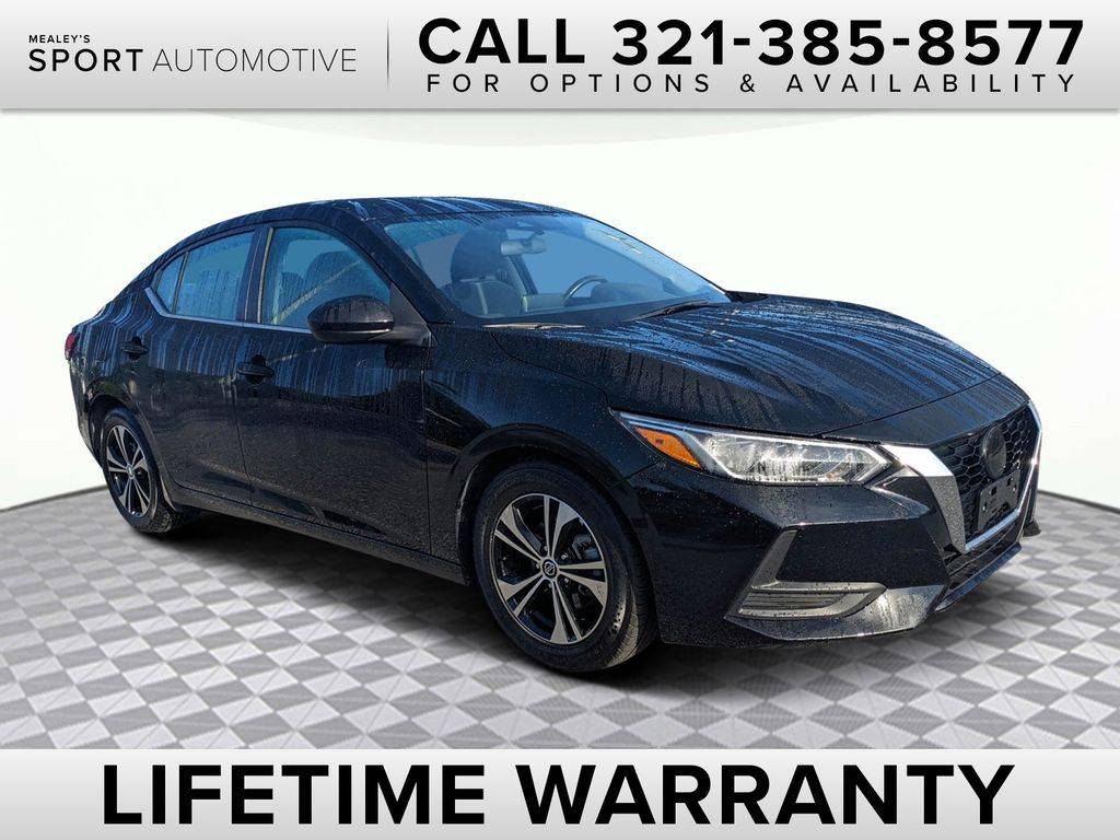 2022 Nissan Sentra SV — Sedan — 53,801 mi — Orlando, FL