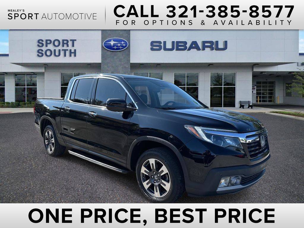 2018 Honda Ridgeline RTL-E — Pickup Truck — 12,949 mi — Orlando, FL