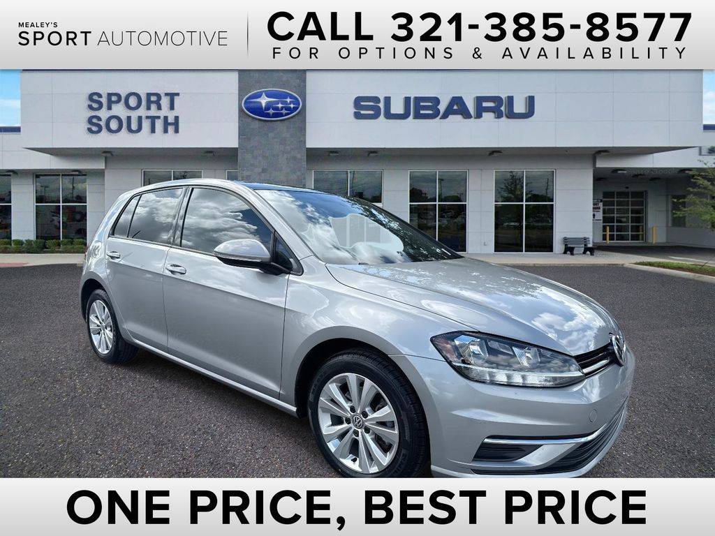 2020 Volkswagen Golf TSI — Hatchback — 88,032 mi — Orlando, FL