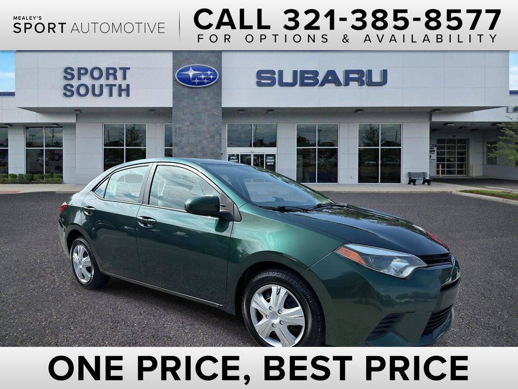 2014 Toyota Corolla LE — Sedan — 118,325 mi — Orlando, FL
