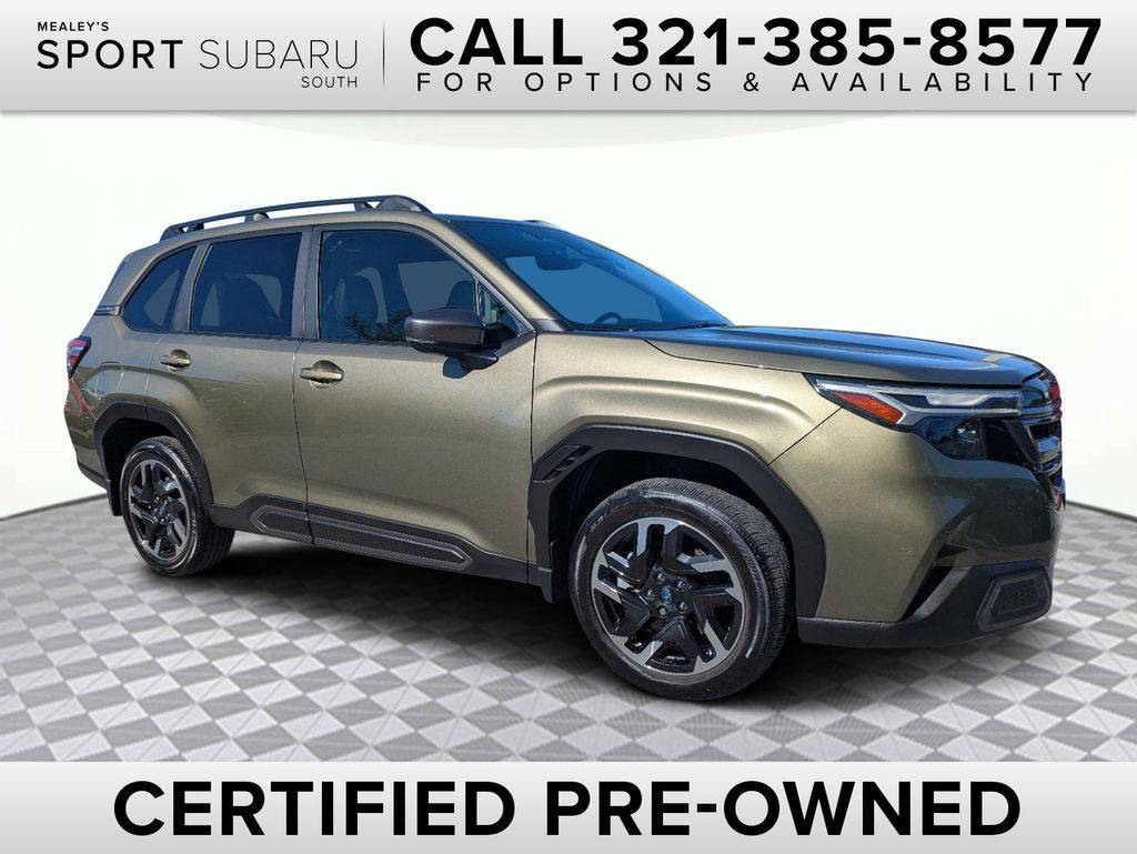 2025 Subaru Forester Limited — SUV — 13,174 mi — Orlando, FL