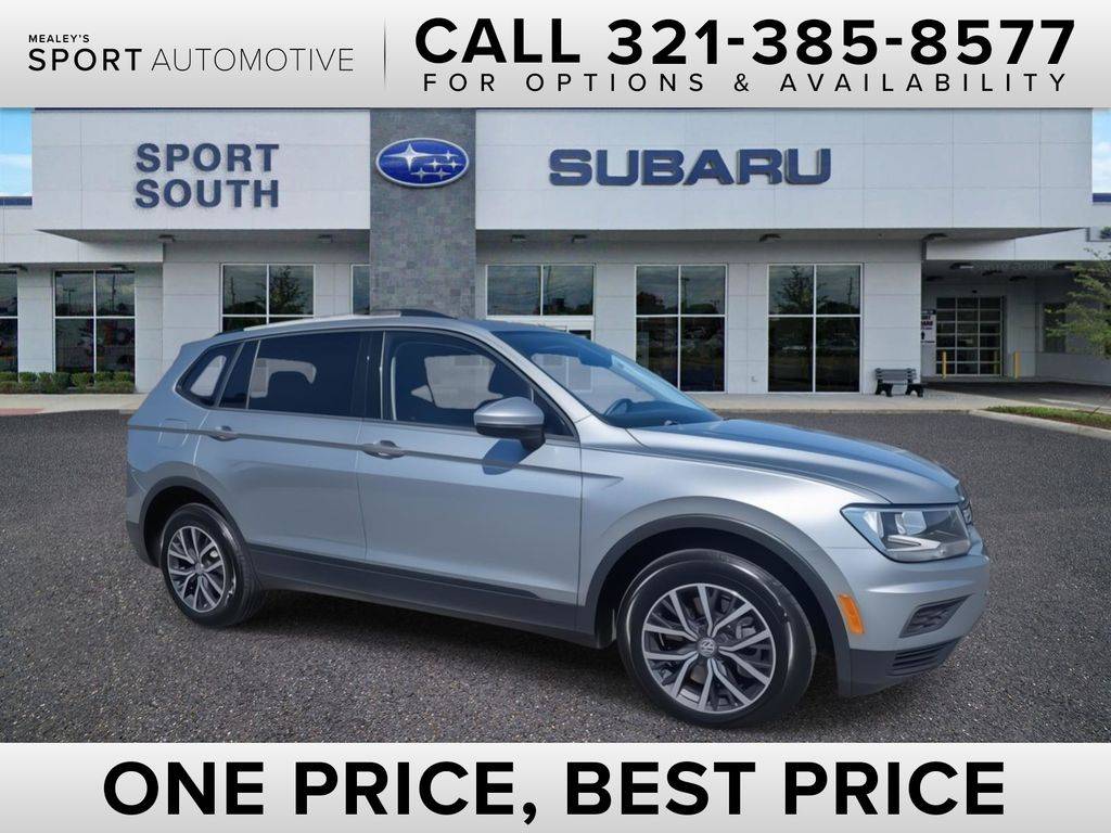 2021 Volkswagen Tiguan S — SUV — 90,838 mi — Orlando, FL