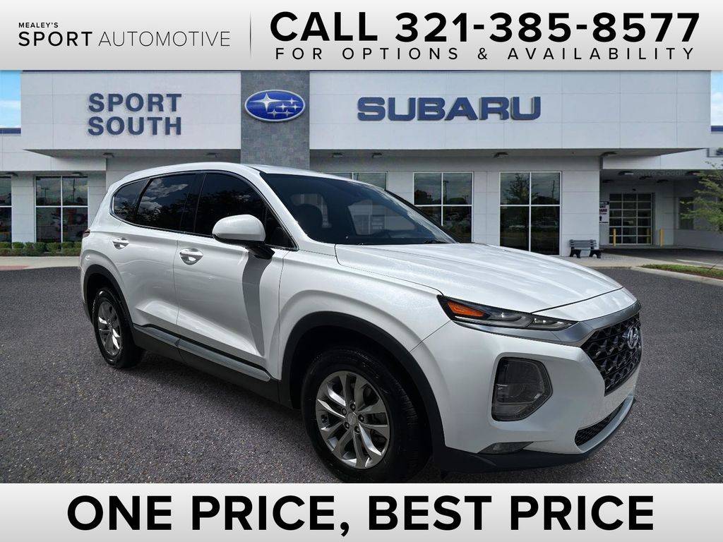2019 Hyundai Santa Fe SEL — SUV — 48,570 mi — Orlando, FL