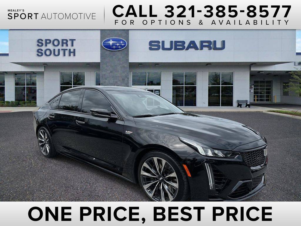 2024 Cadillac CT5-V Blackwing — Sedan — 9,528 mi — Orlando, FL