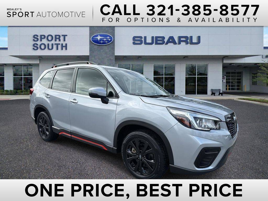 2020 Subaru Forester 2.5i Sport — SUV — 17,322 mi — Orlando, FL