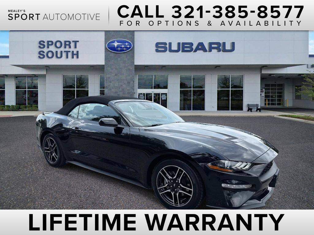 2022 Ford Mustang EcoBoost Premium — Convertible — 62,270 mi — Orlando, FL