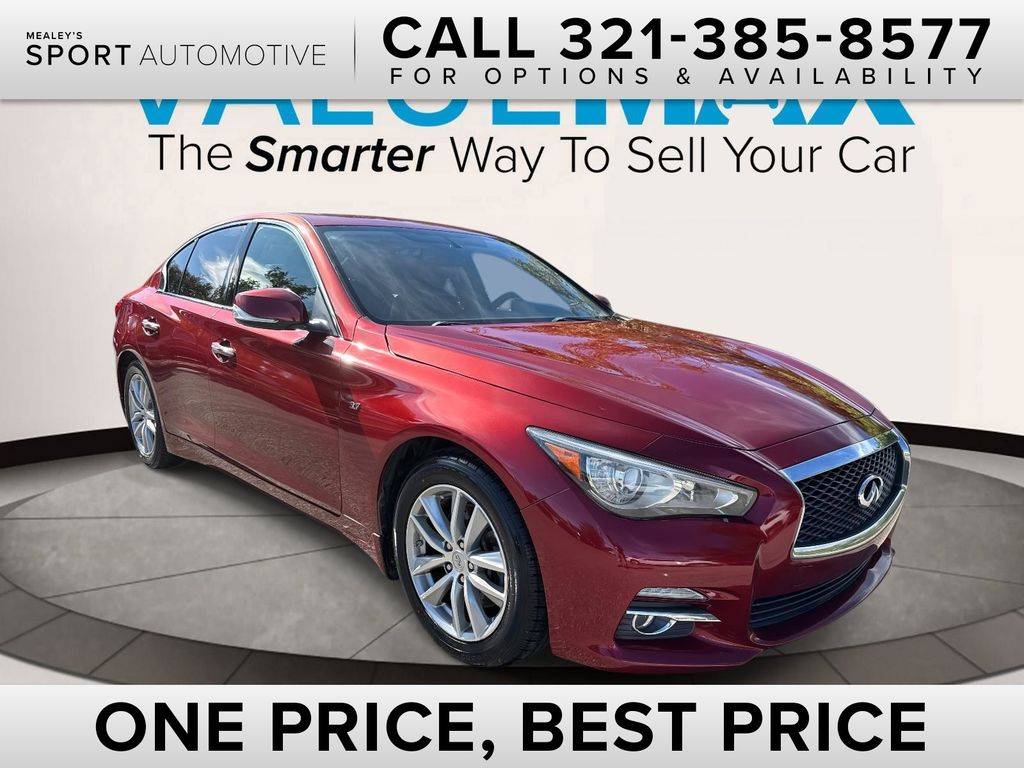 2015 INFINITI Q50 Premium — Sedan — 101,146 mi — Orlando, FL