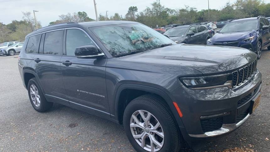 2022 Jeep Grand Cherokee Limited — SUV — 48,946 mi — Orlando, FL